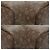 Borsa Louis Vuitton Neverfull MM Marrone Blu chiaro Monogramma - vista 4