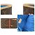 Borsa Louis Vuitton Neverfull MM Marrone Blu chiaro Monogramma - vista 9