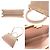 Fendi Peekaboo I.U. Medium Handtasche Pink - Ansicht 6
