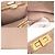 Fendi Peekaboo I.U. Medium Handtasche Pink - Ansicht 7