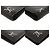 Portafoglio Lungo Brazza NM LV Blazon Louis Vuitton - Nero - vista 3
