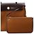 Borsa Hermès Herbag Zip PM Fauve Rosso - vista 13