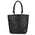 Bolso tote de la línea Cambon de Chanel Negro