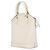 Borsa Louis Vuitton Epi Lockit M4229J in bianco - vista 2
