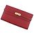 Hermès Cartera Kelly Long en Rouge Grenat Roja