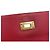 Hermès Cartera Kelly Long en Rouge Grenat Roja - vista 11