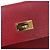 Hermès Cartera Kelly Long en Rouge Grenat Roja - vista 15