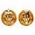 Timeless Orecchini a clip vintage Coco Mark di Chanel D'oro - vista 2