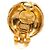 Timeless Orecchini a clip vintage Coco Mark di Chanel D'oro - vista 3