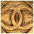 Orecchini circolari Vintage Coco Mark di Chanel D'oro - vista 3