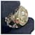 Orecchini rotondi Chanel Coco Mark D'oro - vista 6