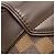 Borsa a Spalla Sistina PM Damier Ebene di Louis Vuitton Marrone - vista 11