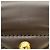 Borsa a Spalla Sistina PM Damier Ebene di Louis Vuitton Marrone - vista 16