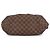 Borsa a Spalla Sistina PM Damier Ebene di Louis Vuitton Marrone - vista 3