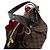 Borsa a Spalla Sistina PM Damier Ebene di Louis Vuitton Marrone - vista 6