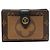 Louis Vuitton Monogram Giant Reverse Portemonnaie Juliette im Querformat Braun