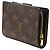 Louis Vuitton Monogram Giant Reverse Portemonnaie Juliette im Querformat Braun - Ansicht 2