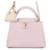 Borsa Capucines BB Louis Vuitton Bianco