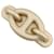 Hermès Hermes Gold Aluminum Barrette Tri Maillon PM Chaine d'Ancre Golden  - view 1