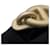 Hermès Hermes Gold Aluminum Barrette Tri Maillon PM Chaine d'Ancre Golden  - view 5