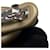 Hermès Hermes Gold Aluminum Barrette Tri Maillon PM Chaine d'Ancre Golden  - view 8