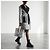 Louis Vuitton Abrigo Mahina de lana reversible negro - vista 4