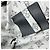 Louis Vuitton Abrigo Mahina de lana reversible negro - vista 9