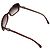 Gafas de sol Chanel en acetato rojo Roja Burdeos