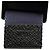 Cintura Louis Vuitton Monogram Eclipse in Nero/Viola Porpora - vista 6