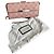 Gucci GG Supreme Geldbörse aus rosa Canvas Braun Pink
