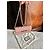 Gucci GG Supreme Geldbörse aus rosa Canvas Braun Pink - Ansicht 16