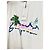 Camiseta Gucci de algodón blanco con estampado Multicolor - vista 2