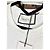 Camiseta Gucci de algodón blanco con estampado Multicolor - vista 3