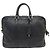 SACOLA GUCCI MALETTE GG 201480 EM COURO GUCCISSIMA PRETO