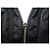 SACOLA GUCCI MALETTE GG 201480 EM COURO GUCCISSIMA PRETO - vista 16