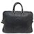 SACOLA GUCCI MALETTE GG 201480 EM COURO GUCCISSIMA PRETO - vista 2