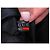 SACOLA GUCCI MALETTE GG 201480 EM COURO GUCCISSIMA PRETO - vista 20