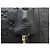 SACOLA GUCCI MALETTE GG 201480 EM COURO GUCCISSIMA PRETO - vista 5