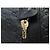 SACOLA GUCCI MALETTE GG 201480 EM COURO GUCCISSIMA PRETO - vista 6