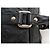 SACOLA GUCCI MALETTE GG 201480 EM COURO GUCCISSIMA PRETO - vista 7