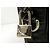 SACOLA GUCCI MALETTE GG 201480 EM COURO GUCCISSIMA PRETO - vista 9