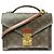 BOLSA DE LUXO VINTAGE LOUIS VUITTON MONCEAU EM CANVAS MONOGRAMA Marrom
