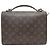 BOLSA DE LUXO VINTAGE LOUIS VUITTON MONCEAU EM CANVAS MONOGRAMA Marrom - vista 2
