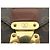 BOLSA DE LUXO VINTAGE LOUIS VUITTON MONCEAU EM CANVAS MONOGRAMA Marrom - vista 7