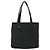 Sac tote en nylon tessuto avec logo Prada - vue 2