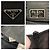 Sac tote en nylon tessuto avec logo Prada - vue 3