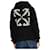 Off White Off-White Logo Kapuzenpullover Schwarz  - Ansicht 3