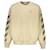 Off White Off-White Logo Sweatshirt Braun Beige