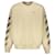 Off White Felpa con Logo Off-White Marrone Beige  - vista 1