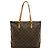 Borsa Tote Cabas Mezzo Monogramma Louis Vuitton Marrone